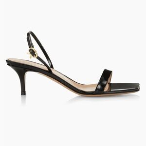 Gianvito Rossi Ribbon Kitten Heel
